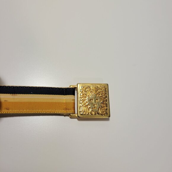 Vintage Anne Klein White, Gold and Blue Belt - Picture 11 of 11